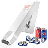 Chambridge wall-mount can crusher in white for quick 8oz can crushing.