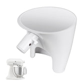ChangTa flour funnel stand mixer attachment for mess-free pouring into the bowl.
