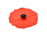 Charles Viancin Poppy drink covers set of 2 seal glasses airtight.