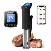CharMeter CSV-100-W with wifi setup enabling remote cooking