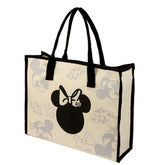Charmory cute canvas tote front view with vibrant print for everyday style