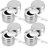 Cheardia chafing fuel holder 8-pack keeps buffet warm during events.