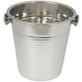 Chef Craft hammered champagne bucket as a chic centerpiece for celebrations