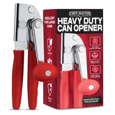 Chef Master can opener with ergonomic design for comfortable daily use.