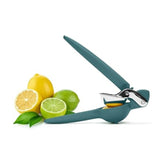 Chef'n FreshForce lemon squeezer in Collard Green releases fresh juice for recipes