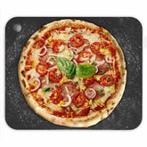 Chef Pomodoro 16-inch pizza steel ready-to-bake surface for family-size pies