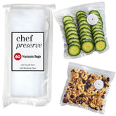 Chef Preserve airtight-seal bags for long-lasting freshness