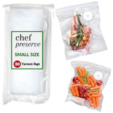 Chef Preserve vacuum sealer bags with airtight seal keep meals fresher longer.