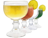 Chefcaptain margarita glass schooner 21.5oz – hero view showing crystal clarity for upscale entertaining