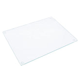 Chefcaptain tempered glass cutting board top view shows a spacious surface for meal prep