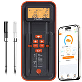ChefLab AI wireless meat thermometer with dual probes for precise cooking