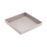 CHEFMADE 11-Inch baking sheet pan top view, great for even roasting.