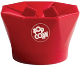 Chef'n PopTop base in cherry finish for mess-free popping