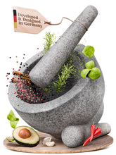 ChefSofi extra-large mortar 8-inch for heavy grinding and large-batch prep.