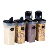 Chef's Path 4L airtight cereal container keeps breakfast fresh and organized