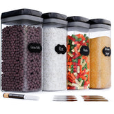 Chef's Path airtight containers in 4pc set keeping pasta fresh and organized