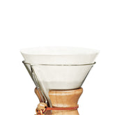 Chemex bonded circle filter 100-count two-pack with exclusive packaging for consistent pours