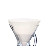 Chemex Bonded Filter unfolded 100ct packaging for clean, convenient brewing.