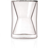 Chemex double-walled mug with insulated ceramic keeps drinks hot.