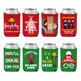 Cheroloven Christmas can covers design 1 keeps drinks cold and adds festive flair.
