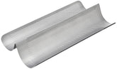 Chicago Metallic Commercial II perforated pan top view showing air circulation for crusty bread
