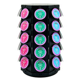 CHICBAKE K Cup Holder with 360-degree rotation for easy flavor access.