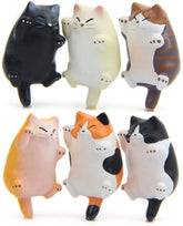 CHICHIC cat magnets on fridge add playful charm and hold notes securely