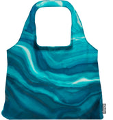ChicoBag Vita tote with carabiner, front view for easy grab-and-go shopping