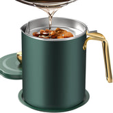 Chihee grease saver 2L container with lid for clean oil storage