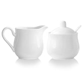 ChilDike sugar bowl with lid keeps sugar dust-free and ready.