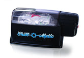Chill-O-Matic 12oz can-chill in 60 seconds delivers fast ice-cold refreshment.