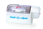 Chill-O-Matic cooling a 12oz can for instant refreshment.