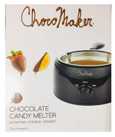 ChocoMaker Candy Melter with stainless steel bowl ready for cake pops and fondue.