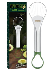 CHOHEY avocado slicer halves avocados evenly for quick, clean slices.