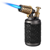 Choicedc butane torch lighter with blue jet flame for precise cooking and caramelizing