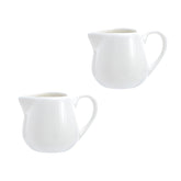 CHOOLD mini ceramic creamer with handle for precise 1.5 oz pours.