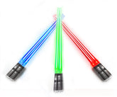 ChopSabers lightsaber chopsticks glow red and blue for vibrant sushi nights