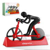Chopwiza bike pizza cutter wheels for smooth slicing and fun design.