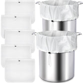 Chumia brew bags reusable extra-large for large-batch filtration