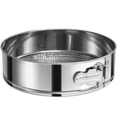 CHUZHOMU springform pan buckle release for clean cake release every time.