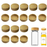 chyxqh bamboo spice lid square 4oz pack seal for freshness