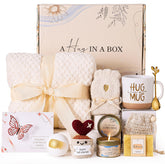 CIAABYS sympathy gift box full view to offer comforting condolences during a difficult loss