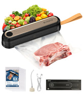 CIARRA handheld vacuum sealer with mode switch for versatile sealing tasks.