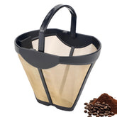 Cicano gold-tone filter for Ninja CFP201 preserves aroma and oils.