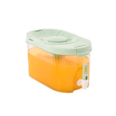 CISIREE fridge drink dispenser with spigot for easy serving.
