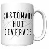CJ Artisans Big Bang Theory mug front view with durable color ink embedding