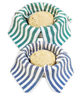 Clarkia green double-layer roti wrap with flaps keeps chapatis warm longer.