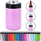 Clear Water Home Goods 4-in-1 cooler front view with light purple finish, showcasing build quality and style.