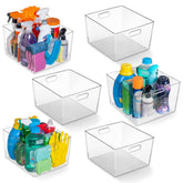 ClearSpace XL fridge storage bin for quick ingredient access.