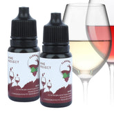 Clerona wine filters bottle front view, compact natural remover for sulfites and histamines.